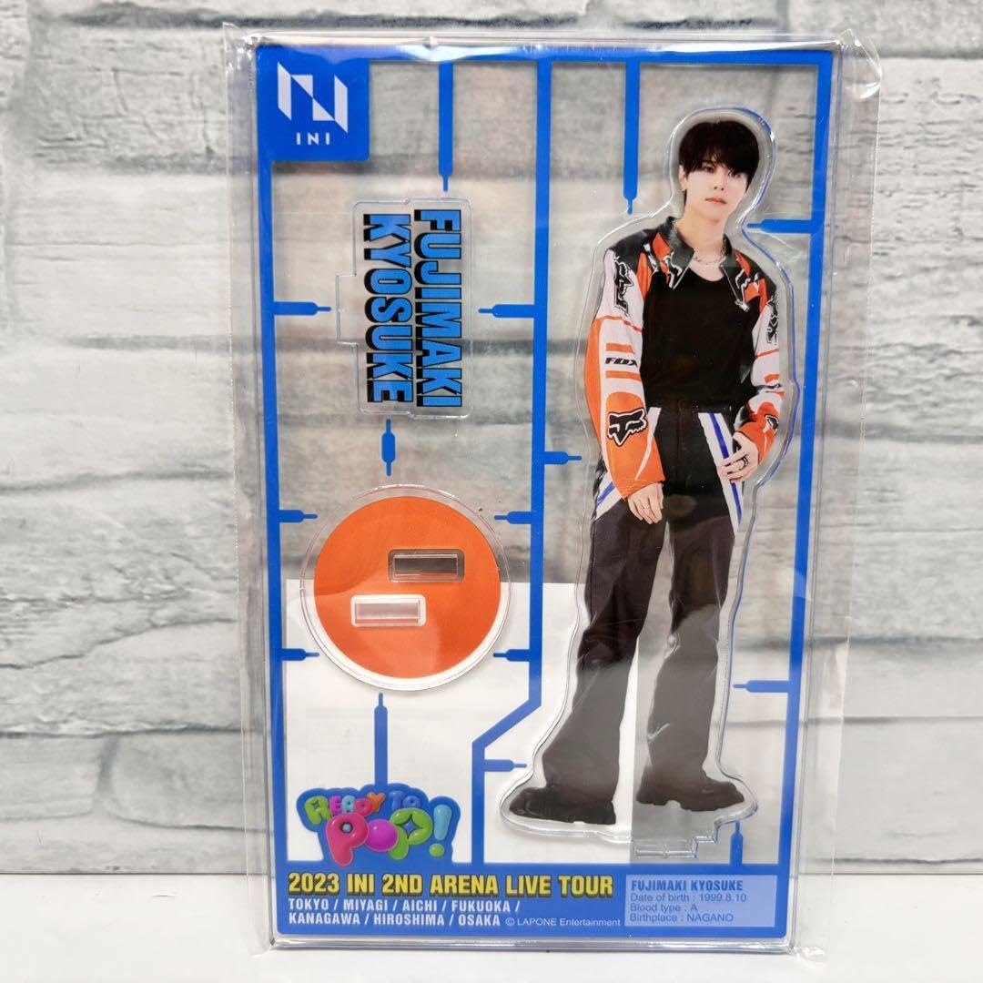 Amazon.co.jp: INI 藤牧京介 READY TO POP アクスタ : おもちゃ