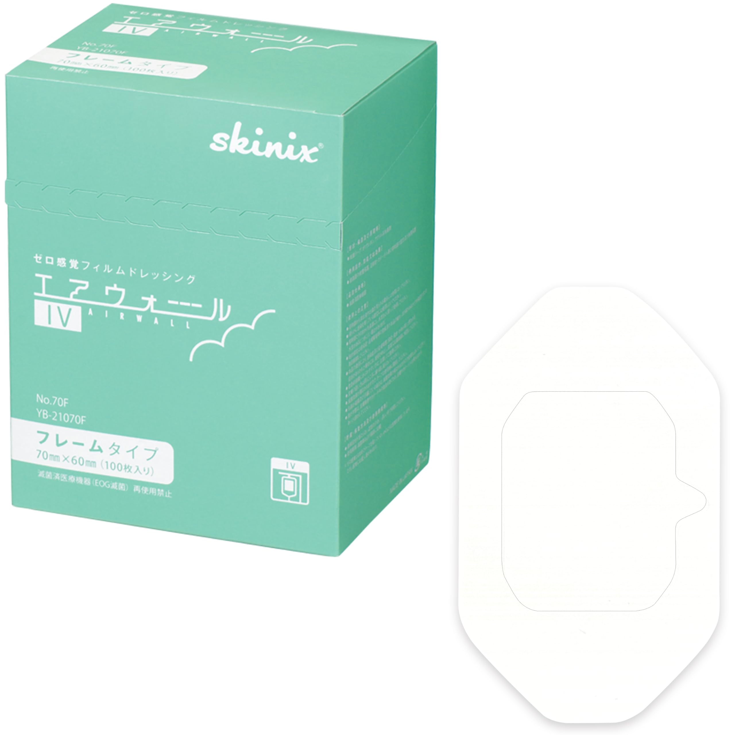 Amazon | skinix エアウォールIV フレームタイプ ゼロ感覚フィルム