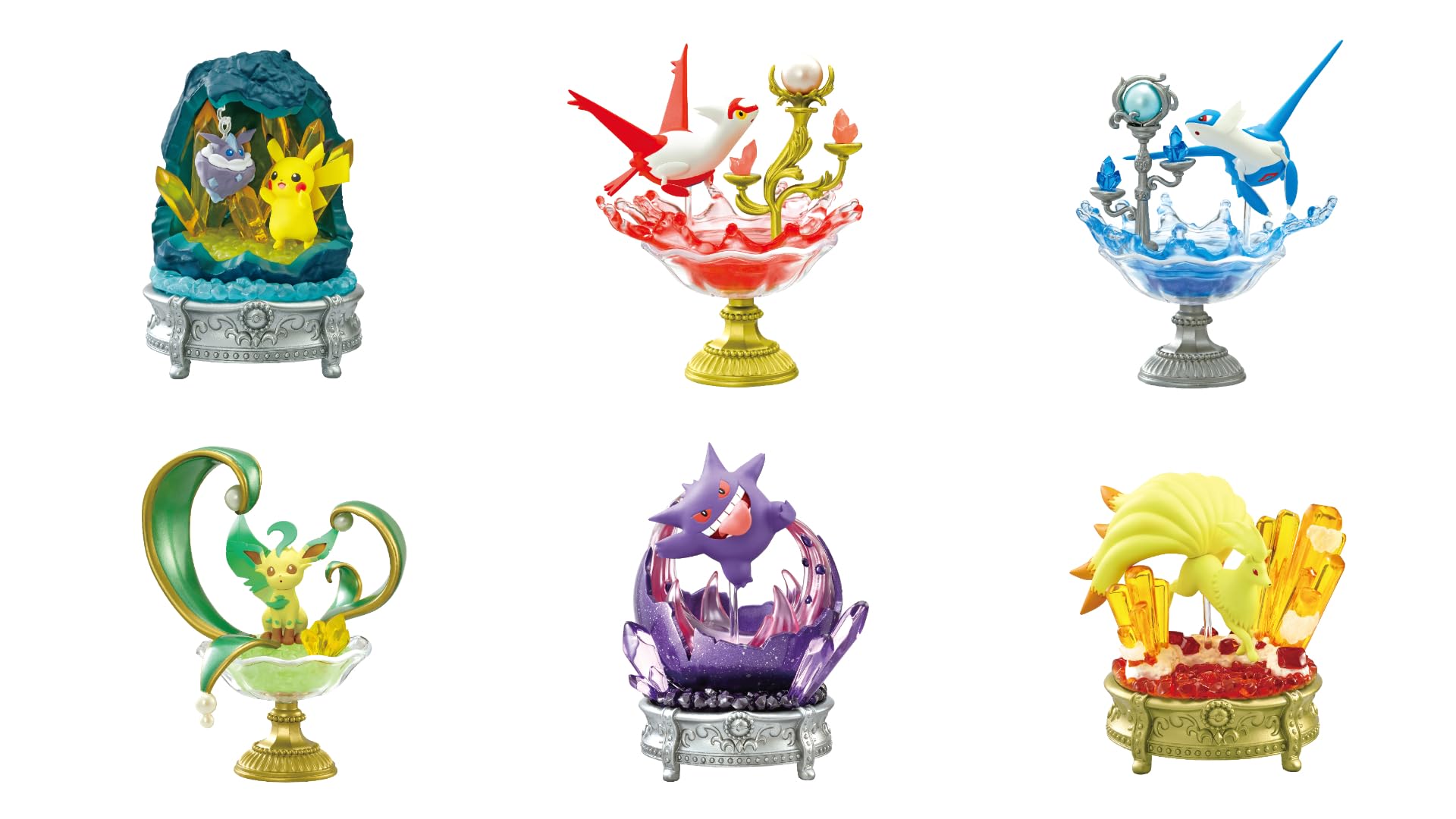 Amazon.co.jp: リーメント ポケットモンスター GEMSTONE COLLECTON