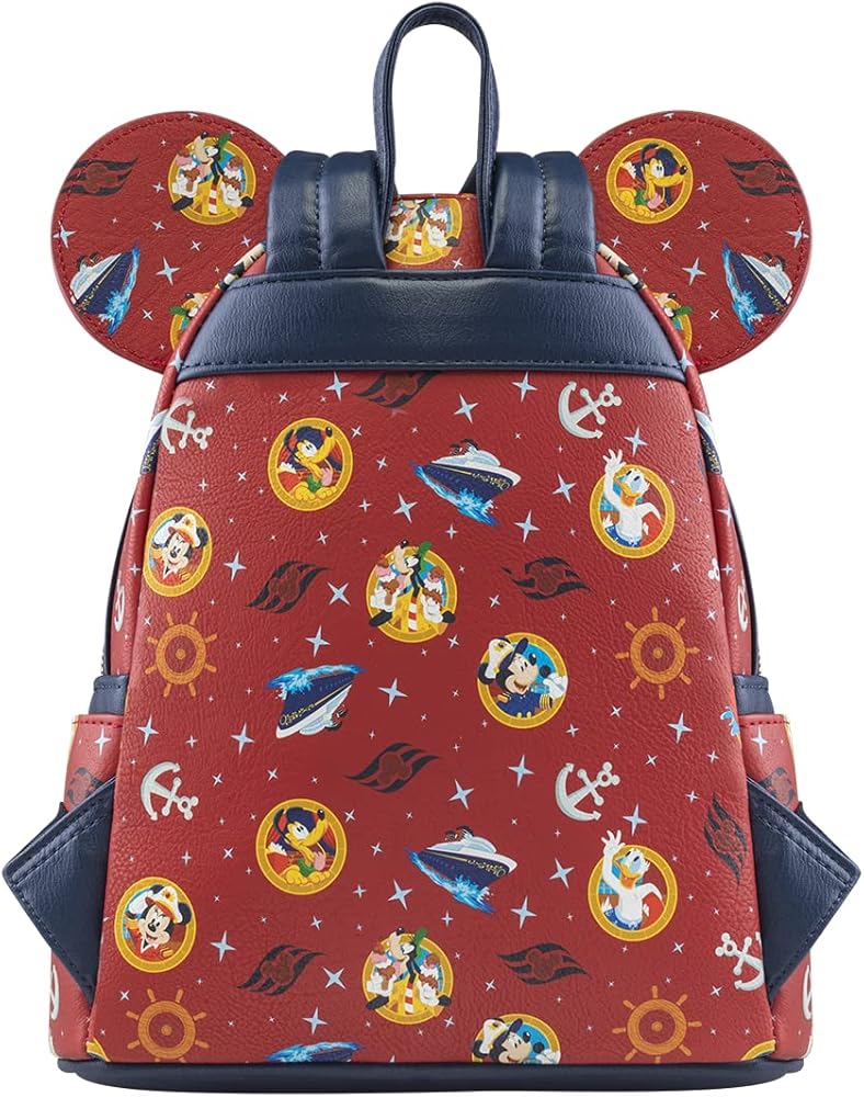 Amazon.co.jp: Loungefly:ディズニー クルーズライン - ウィッシュ