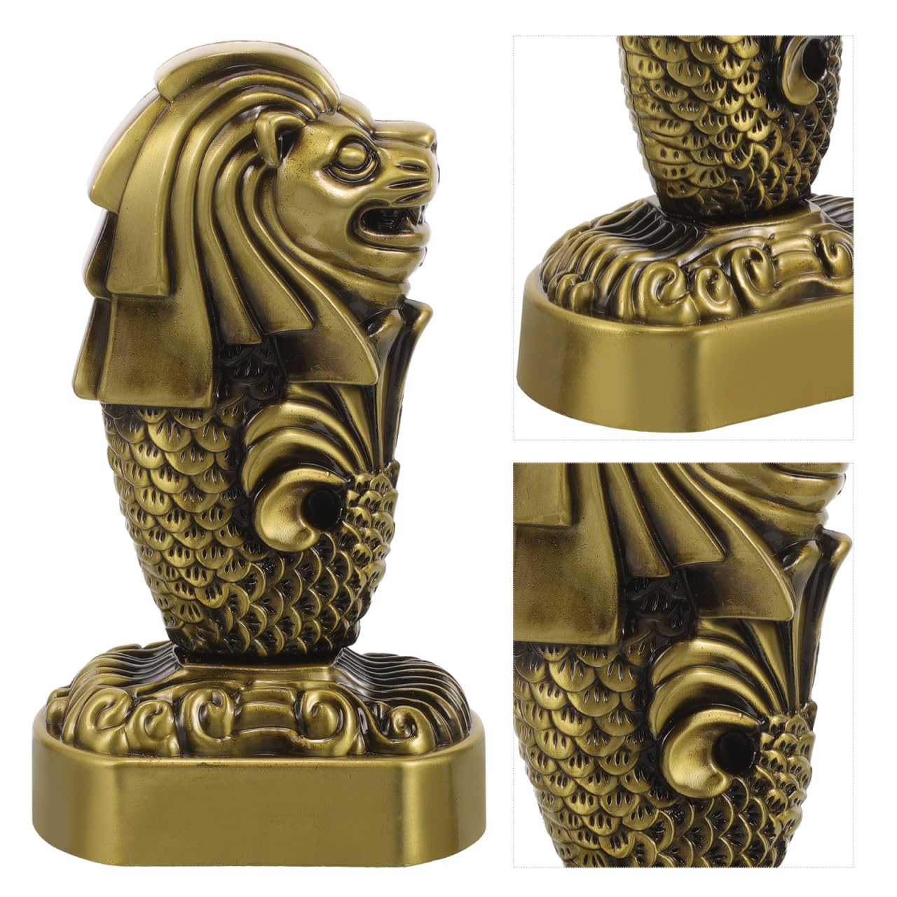 Amazon.co.jp: FUNOMOCYA マーライオンオーナメント 世界建築モデル