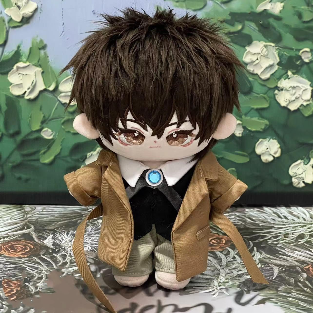 Amazon | XINGYUNSHI 文豪ストレイドッグス 太宰治 中原中也