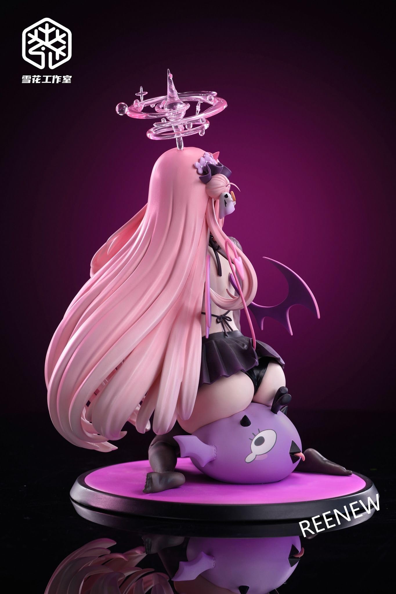 Amazon.co.jp: REENEW 聖園ミカ 聖園彌香 フィギュア ガレージキット