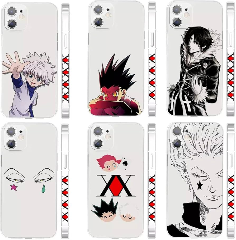 Amazon.co.jp: iphone用ケース ハンター ハンター スマホケース iPhone