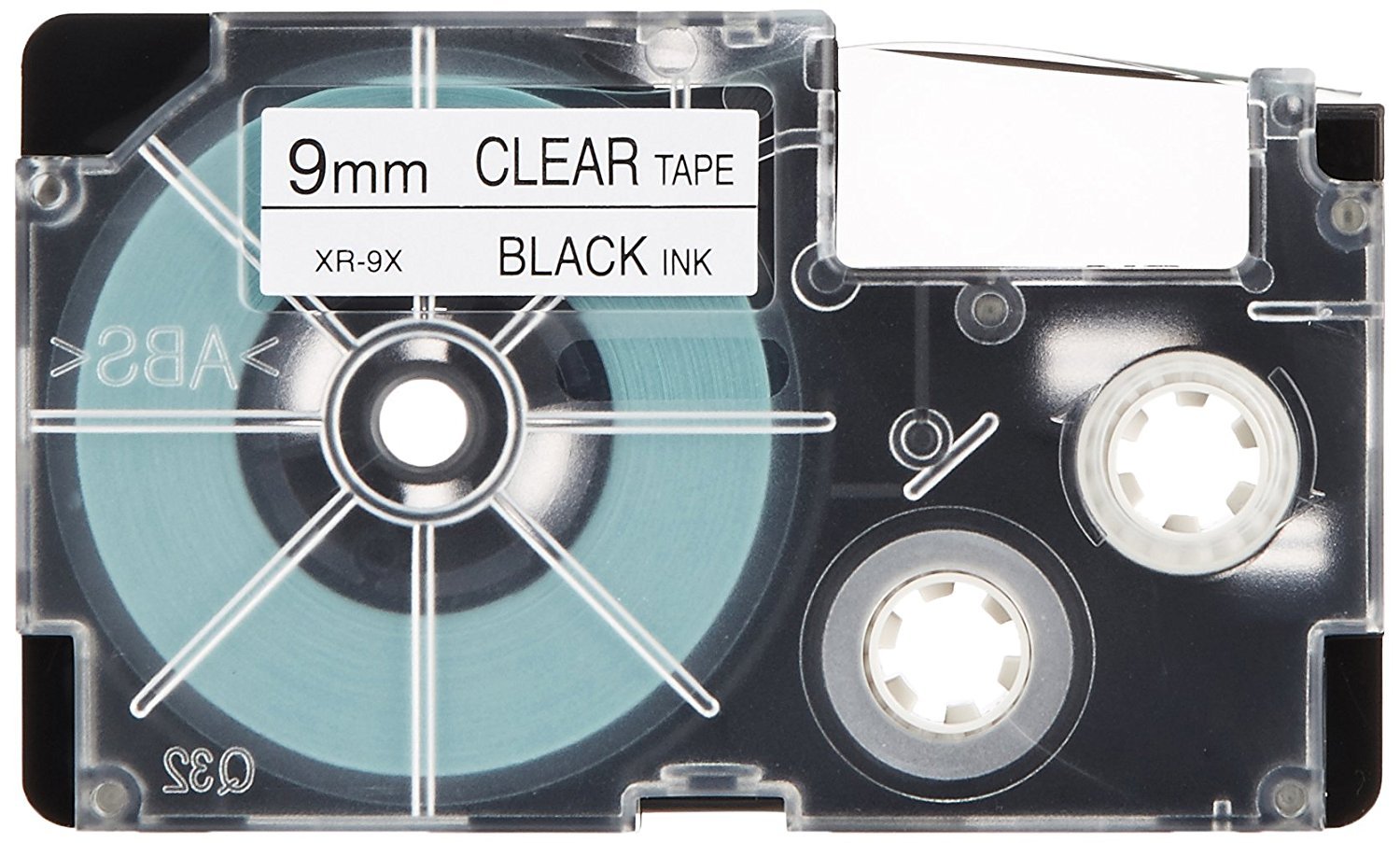 Amazon | 純正 カシオ ネームランド ラベルライター テープ 9mm 透明