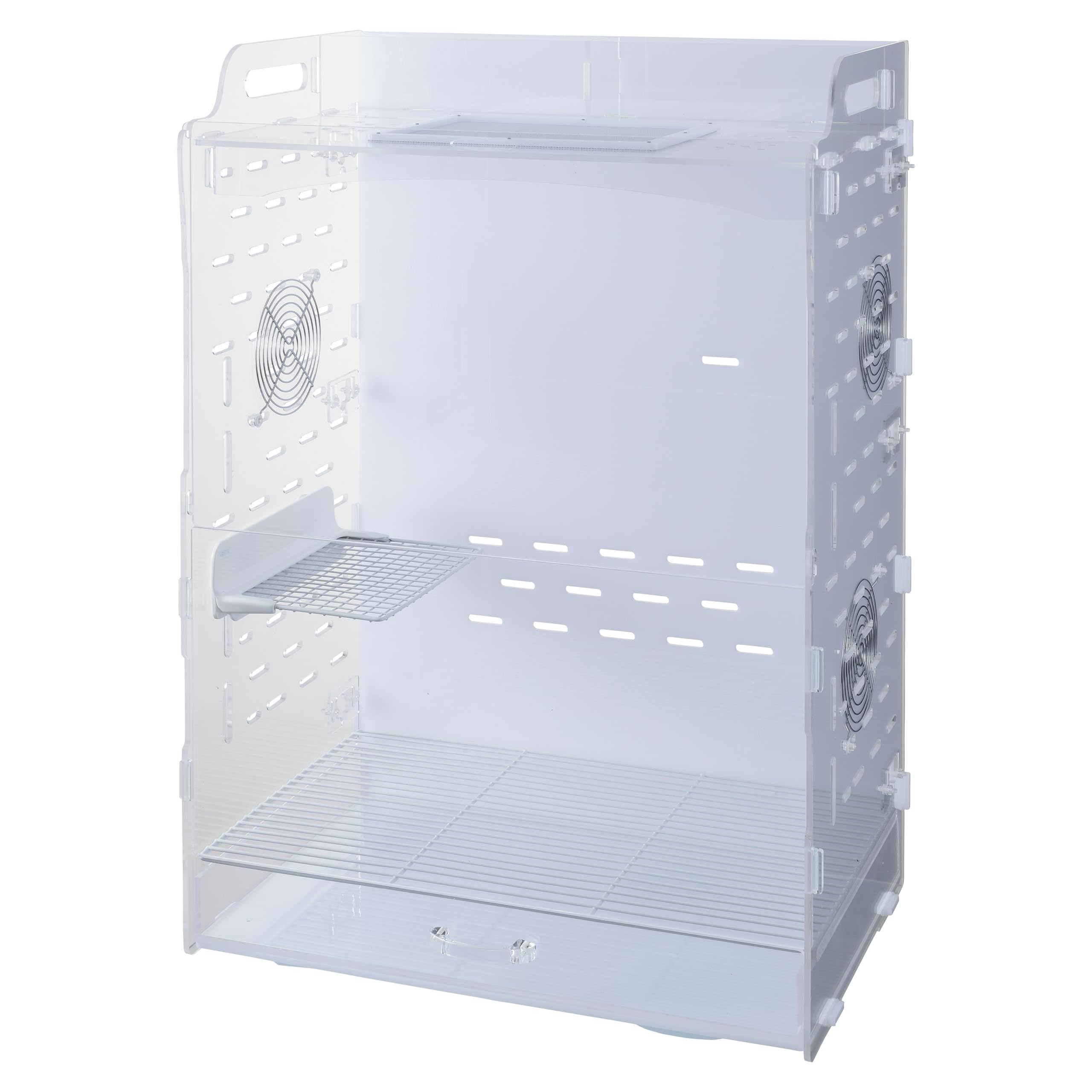 Amazon | GEX アクリルルームⅢ 500High ケージ フクロモモンガ デグー