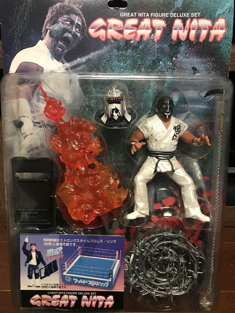 Amazon.co.jp: グレート ニタ GREAT NITAフィギュア DX セット : おもちゃ