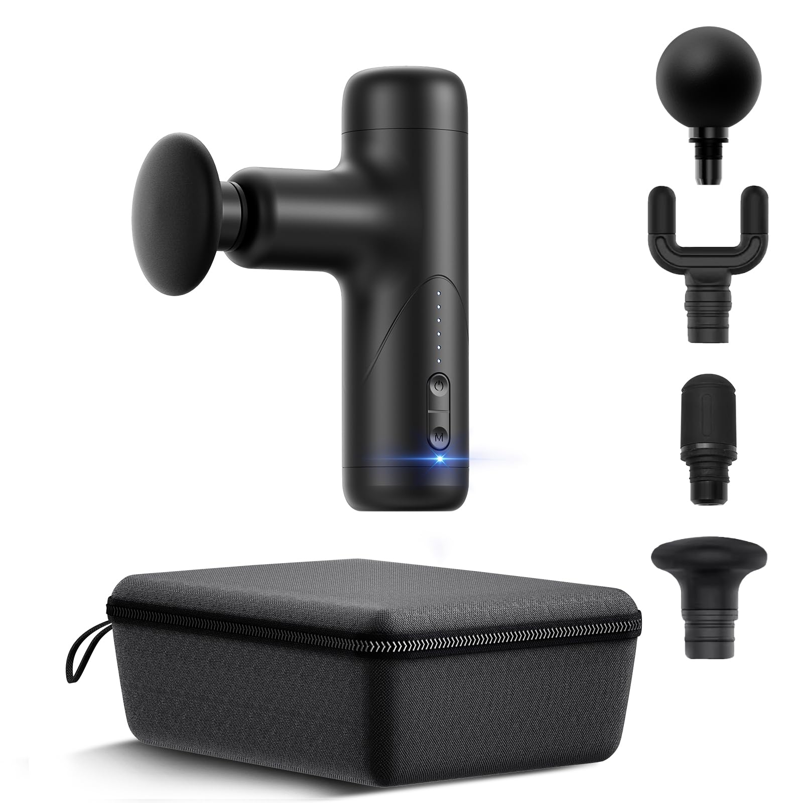 Amazon | 筋膜リリースガン (220g極小型 顔もからだもこの1台で