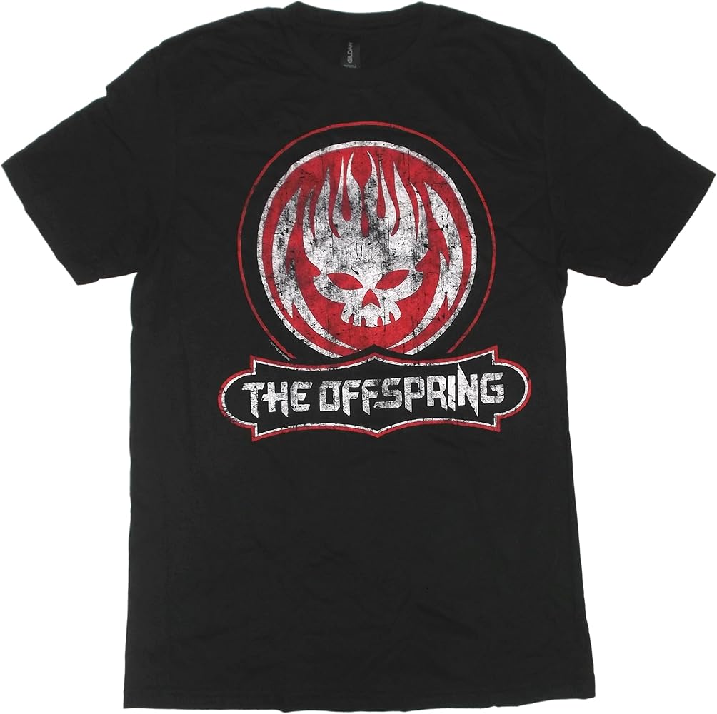 Amazon | OFFSPRING オフスプリング Tシャツ Skull Logo 正規品 ロック