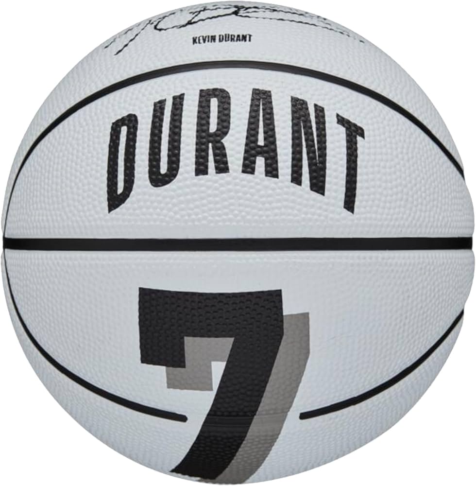 Amazon | Wilson NBA 選手アイコン ミニバスケットボール ケビン