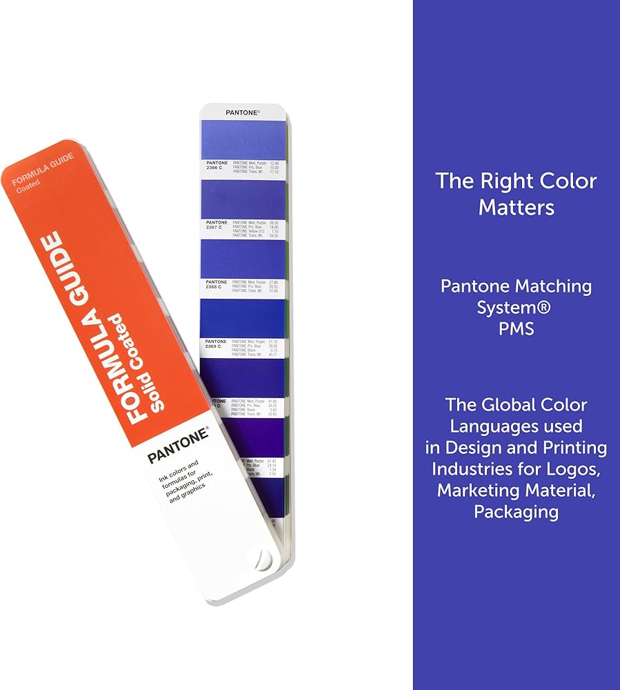 Amazon | Pantone GP1601B 2022 Edition Coated and Uncoated Guide