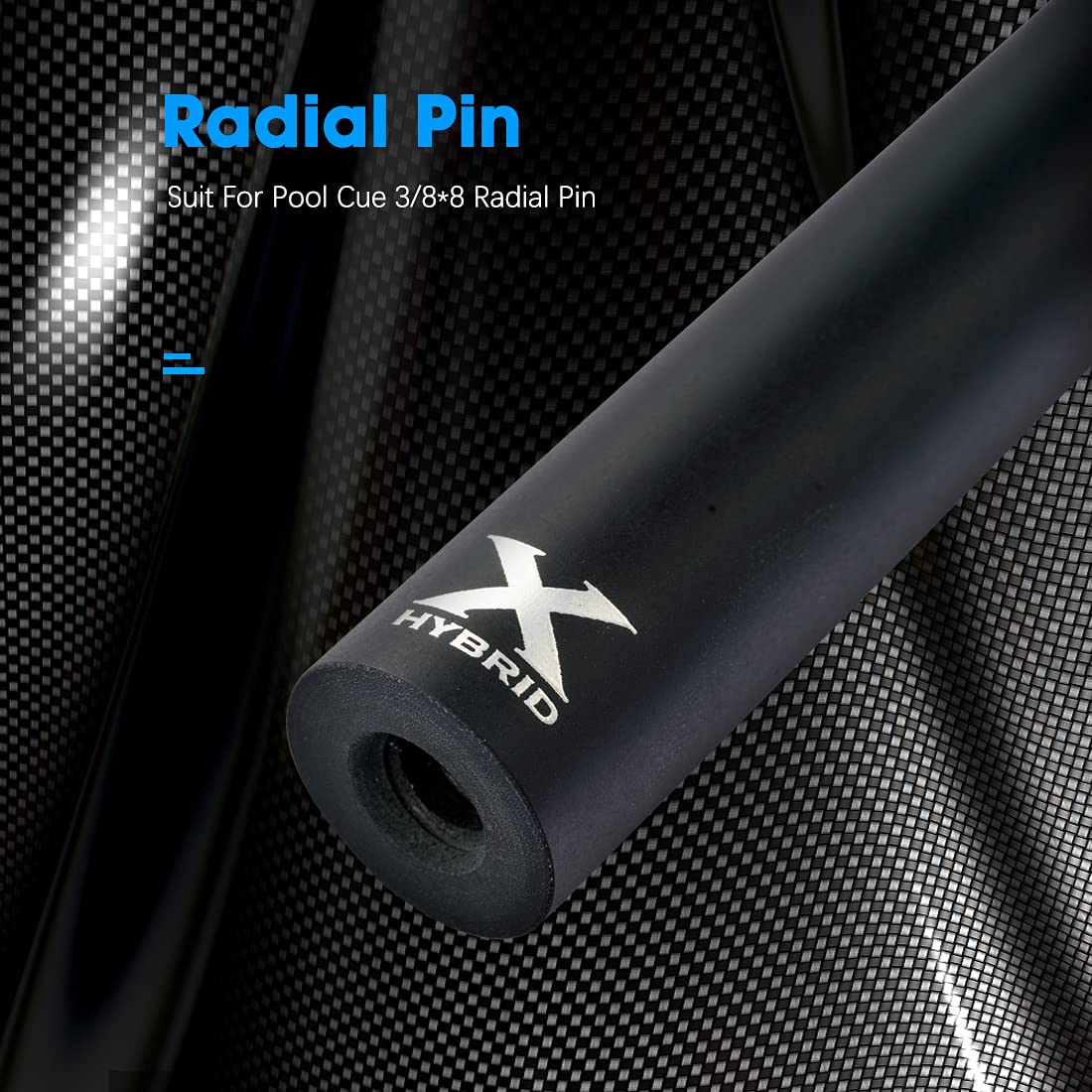 Amazon.co.jp: KONLLEN MIT プールキューシャフト カーボンファイバー