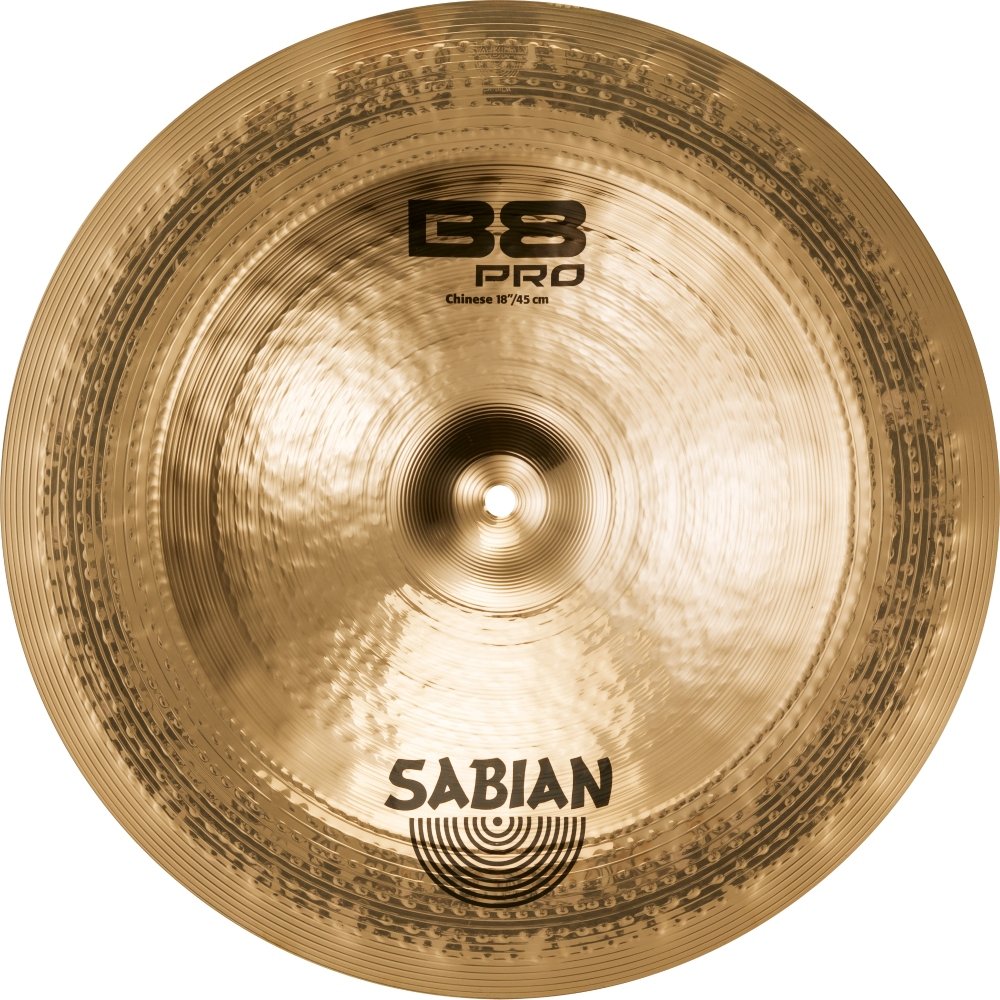 Amazon | SABIAN チャイニーズシンバル B8 PRO チャイニーズ B8P-18C-B