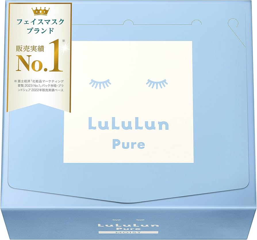 Amazon.co.jp: LULULUN(ルルルン) ルルルンピュア 32枚入り フェイス