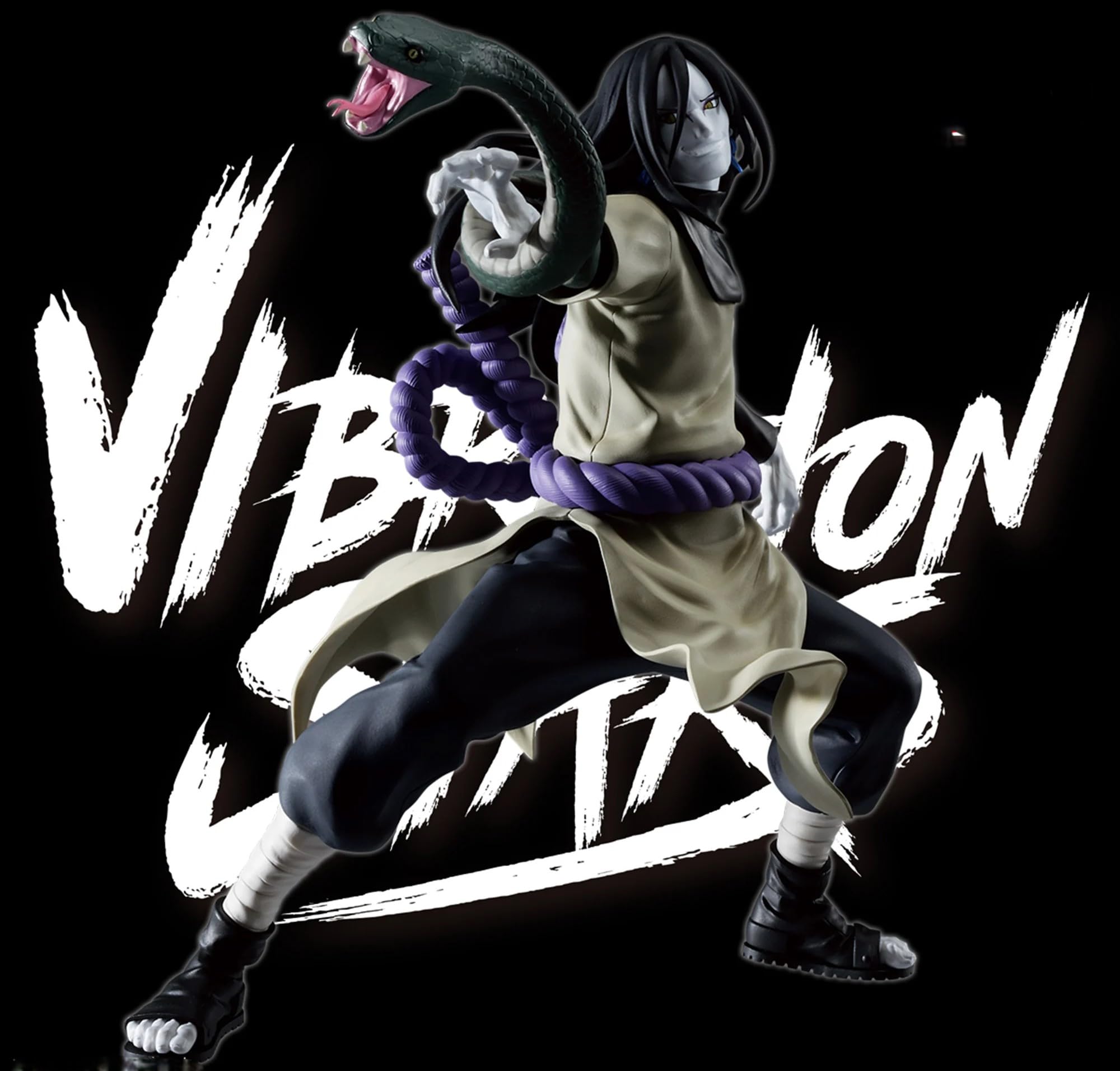 Amazon.co.jp: VIBRATION STARS OROCHIMARU 大蛇*丸 フィギュア 【全1