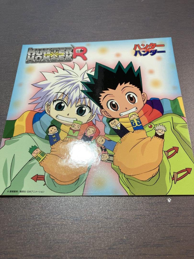 Amazon.co.jp: HUNTER×HUNTER 旧 ゴン キルア ステッカー 冬服柄