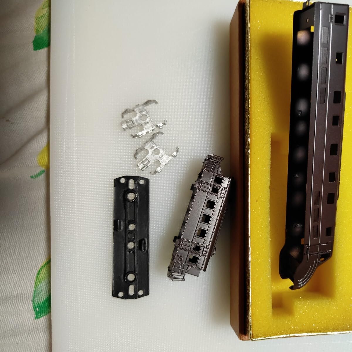 Amazon | ワールド工芸 国鉄 EF55 ナヌ32完成品セット（訳あり