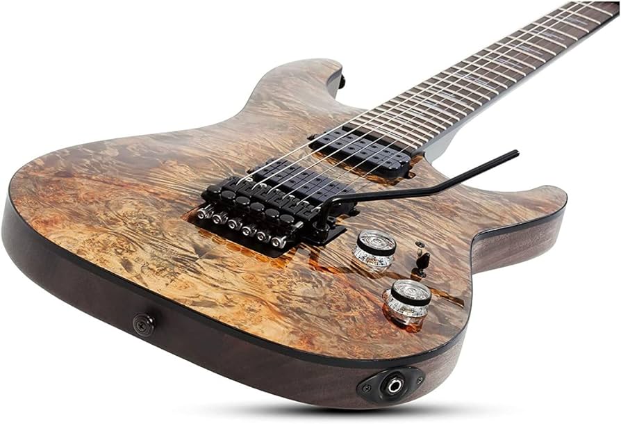 Amazon | Schecter 2454 Omen Elite 6 FR ギター ローズウッド