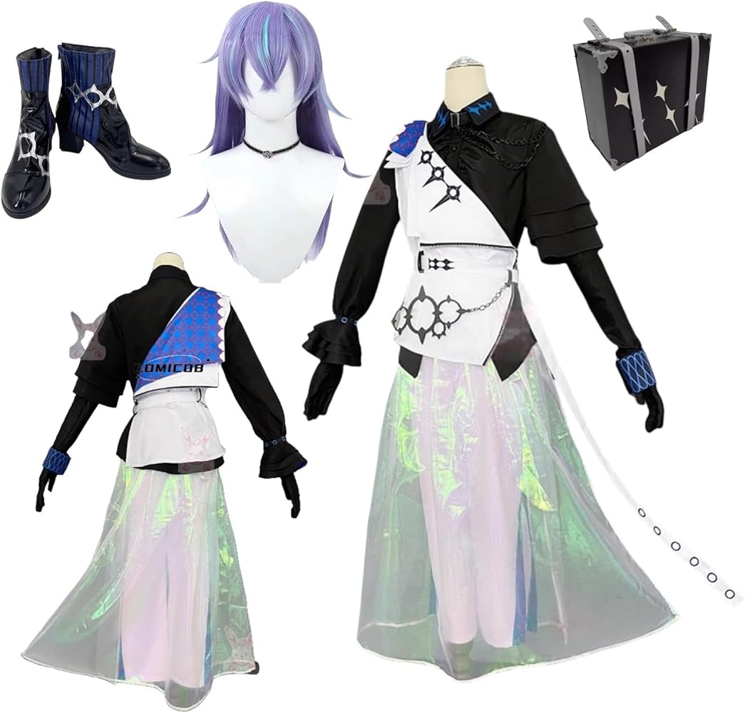 Amazon.co.jp: [COMICOBB] Vtuber 星導ショウ コスプレ衣装/靴