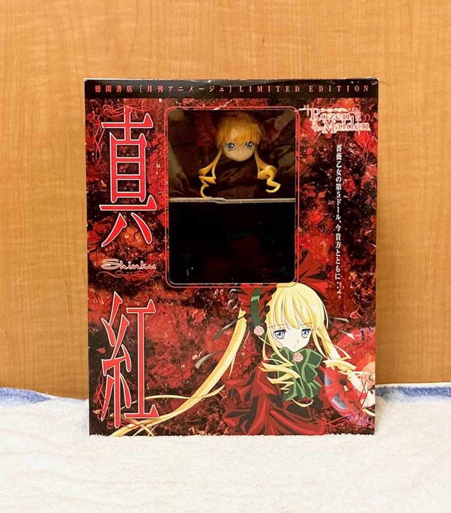 Amazon.co.jp: アニメージュ誌上限定LIMITED EDITION ローゼンメイデン