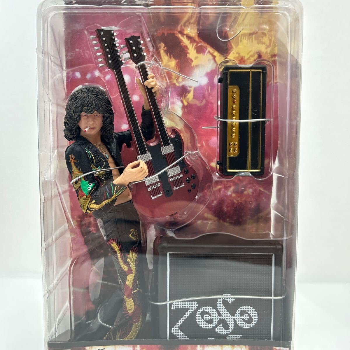 Amazon | 未開封 Jimmy Page 7inch Action Figure ジミー・ペイジ