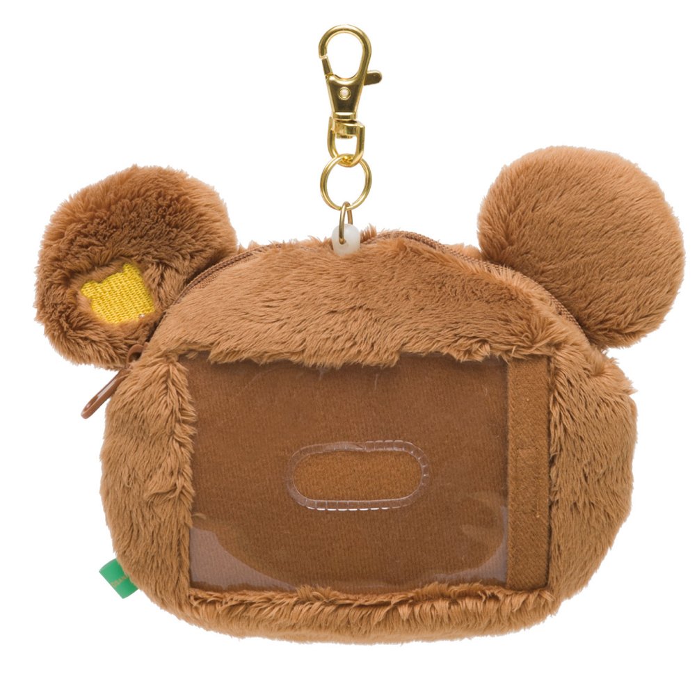 Amazon.co.jp: サンエックス リラックマ パスケース ぬいぐるみ リール