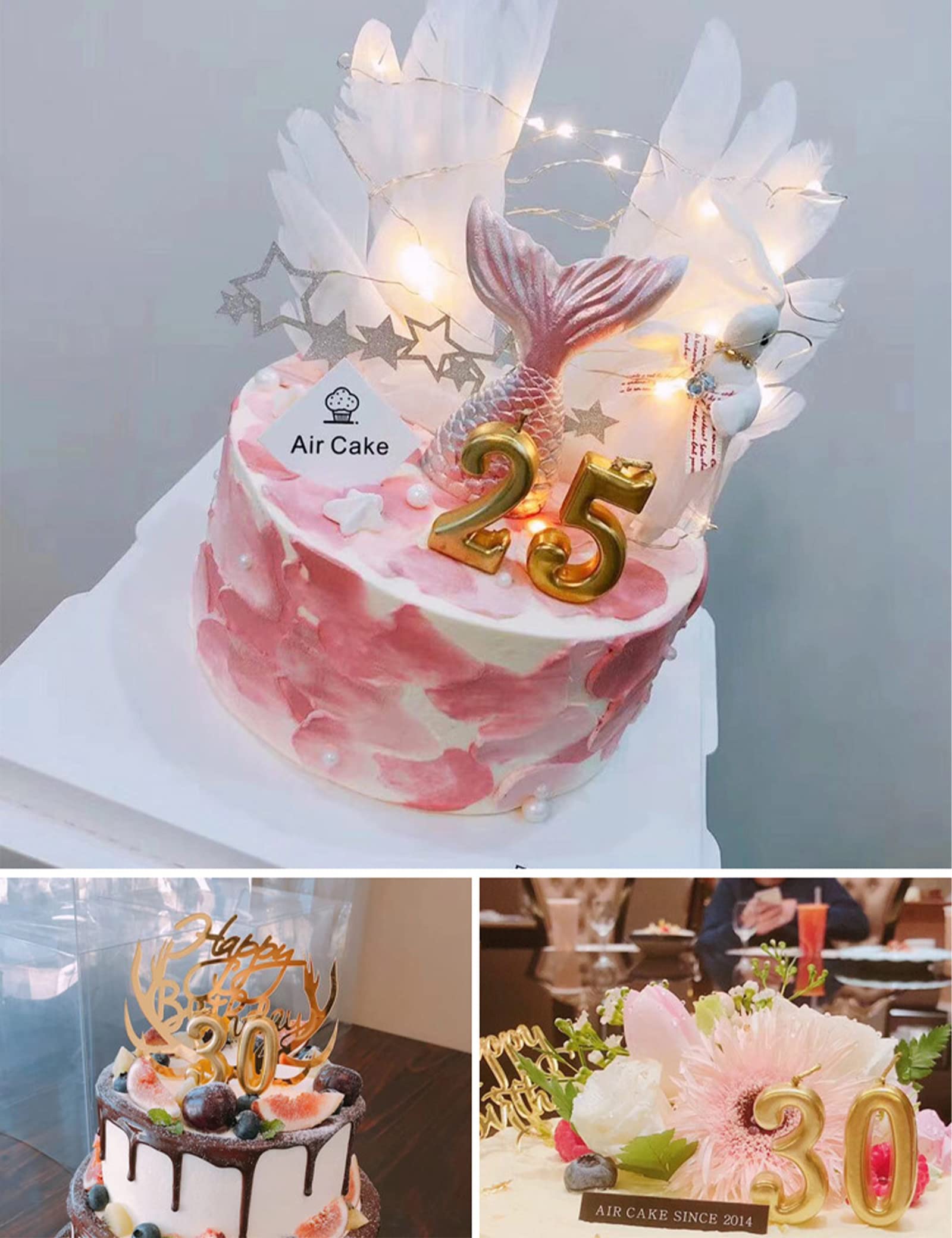 Amazon.co.jp: 誕生日 ろうそく おしゃれ お誕生日キャンドル