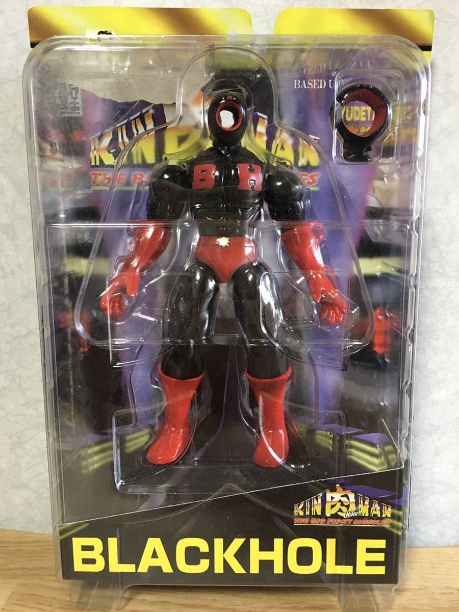 Amazon | 美品 浪漫堂 キン肉マン ブラックホール 浪曼堂 | フィギュア