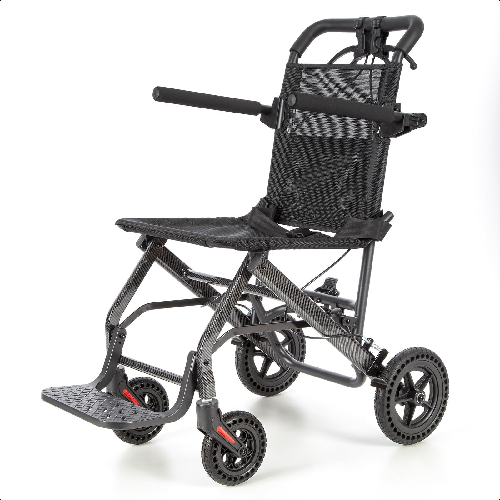 Amazon | Care-parents 車椅子 介助式 折りたたみ 軽量 コンパクト