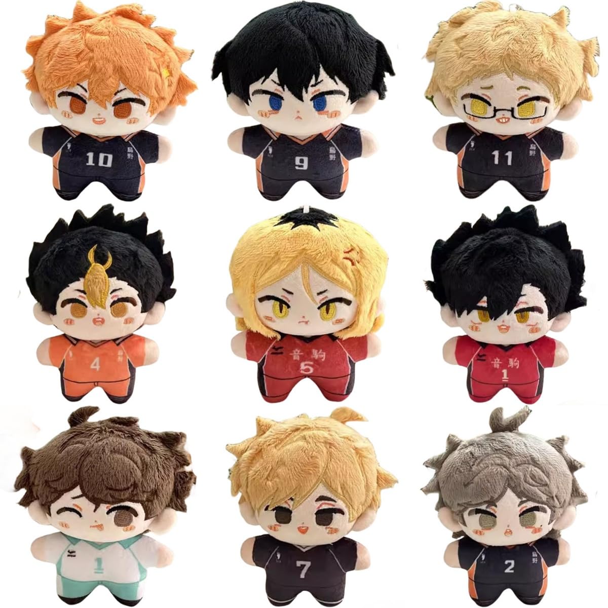 Amazon.co.jp: ハイキュー!! ぬいぐるみ グッズ 日向翔陽 影山飛雄