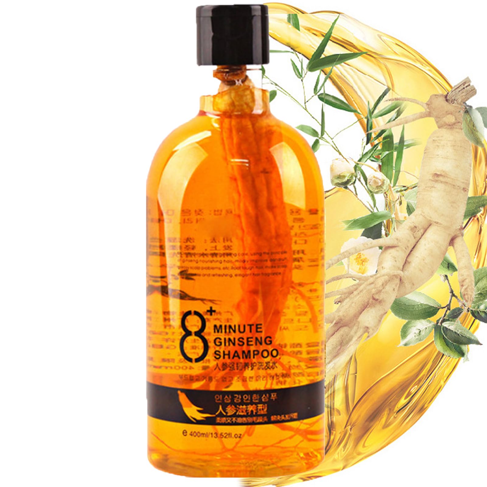 Amazon.com : OCQOPM Ginseng Extract Root Nourishing Shampoo for