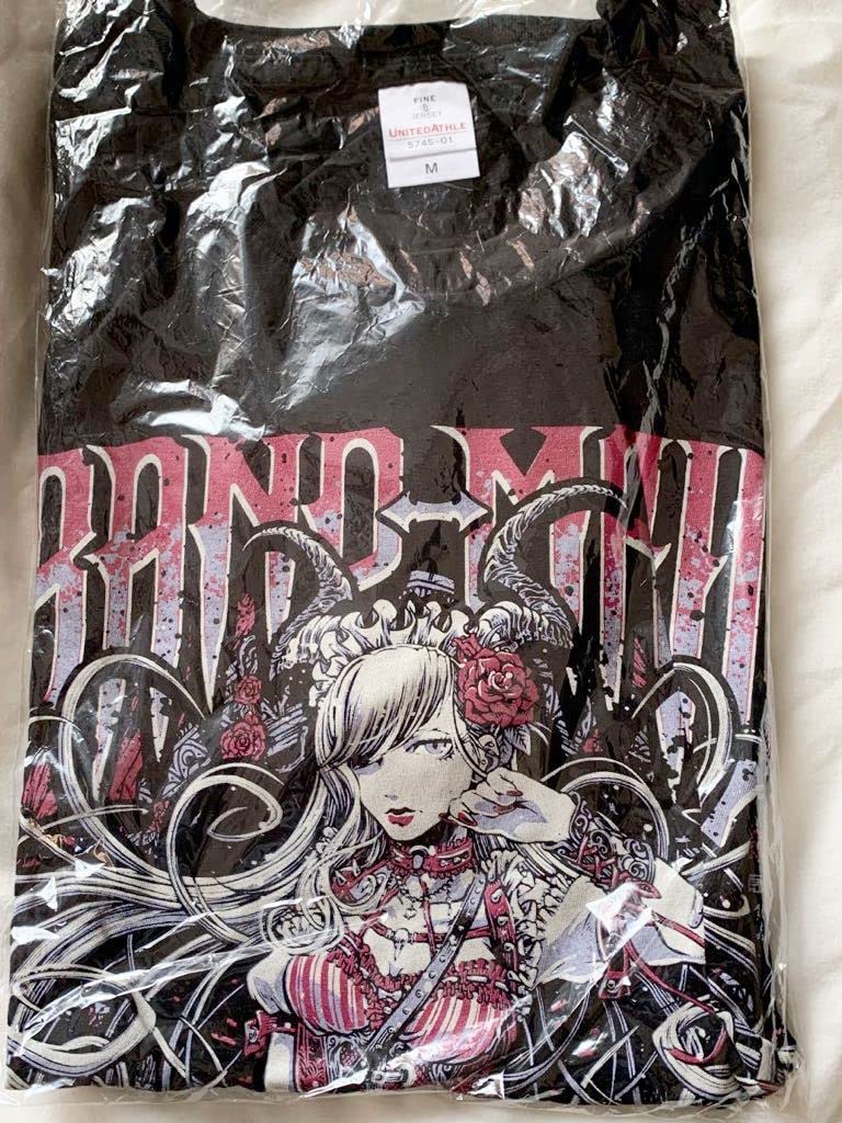 Amazon.co.jp: BAND-MAID Tシャ Mサイズ バンドメイド バンT kagami