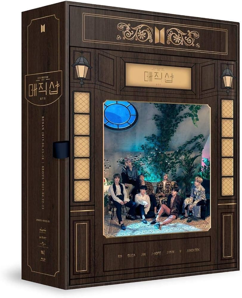 Amazon.co.jp: 2019 BTS 5TH MUSTER MAGIC SHOP 日本語字幕入り Blu
