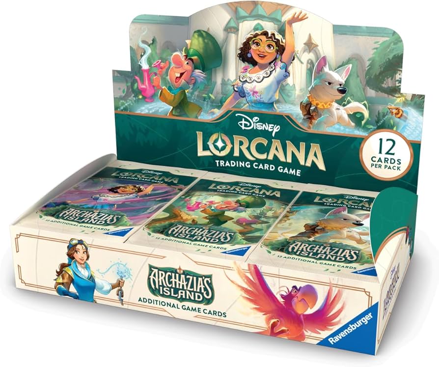Amazon.com: Ravensburger Disney Lorcana TCG: Archazia's Island