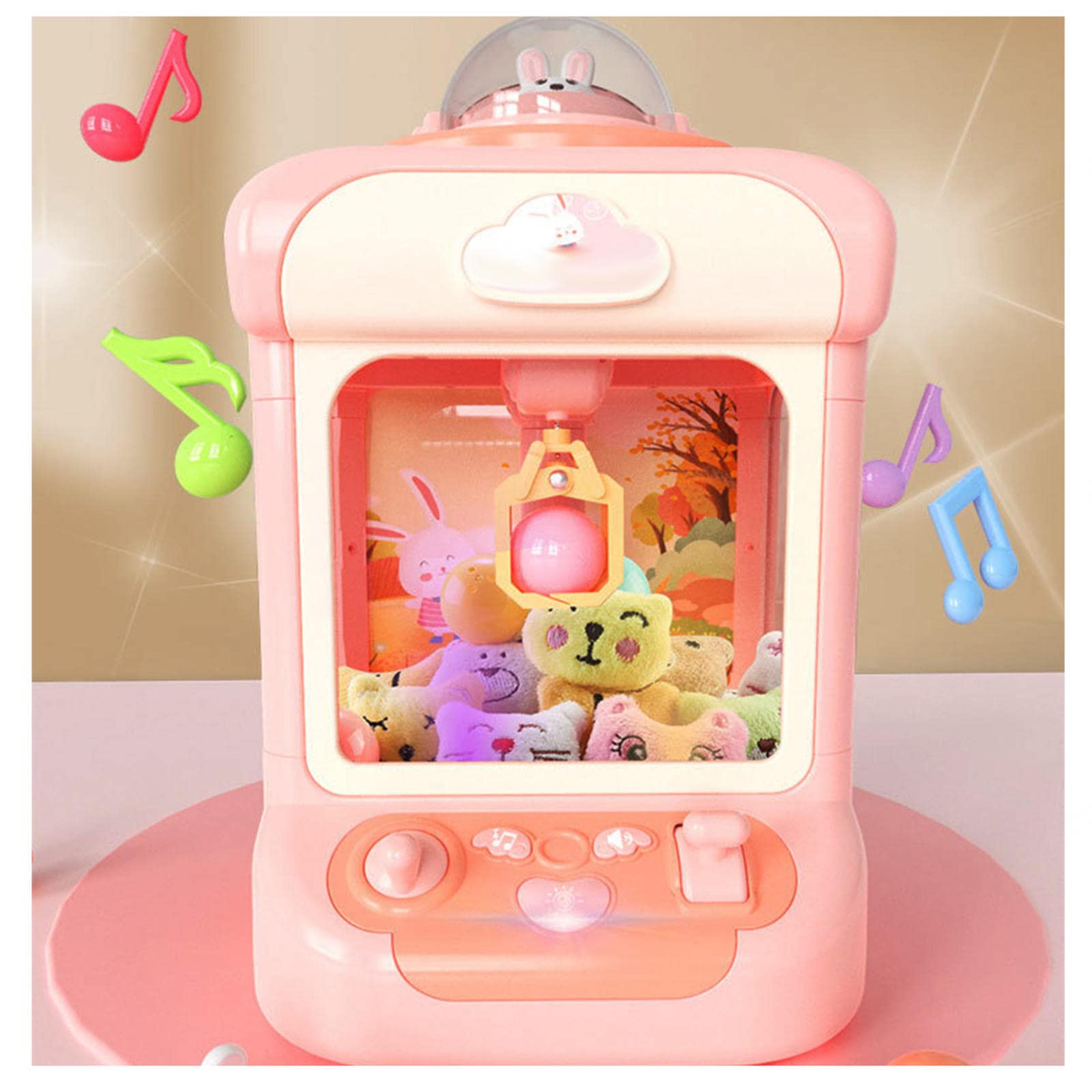 Amazon | ufoキャッチャー おもちゃ ， ミニぬいぐるみ20個と小さな