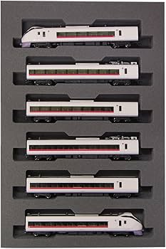 Amazon.co.jp: KATO Nゲージ E657系 スーパーひたち 基本 6両セット 10