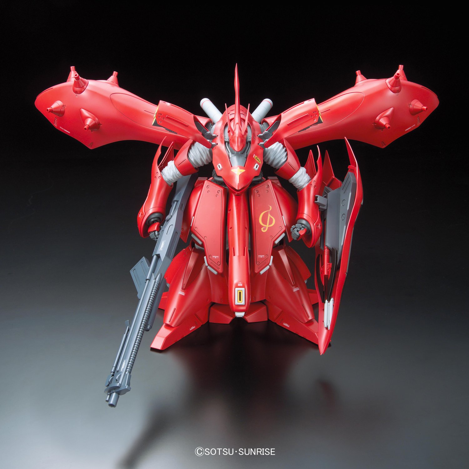 Amazon | RE/100 1/100 MSN-04II ナイチンゲール (機動戦士ガンダム