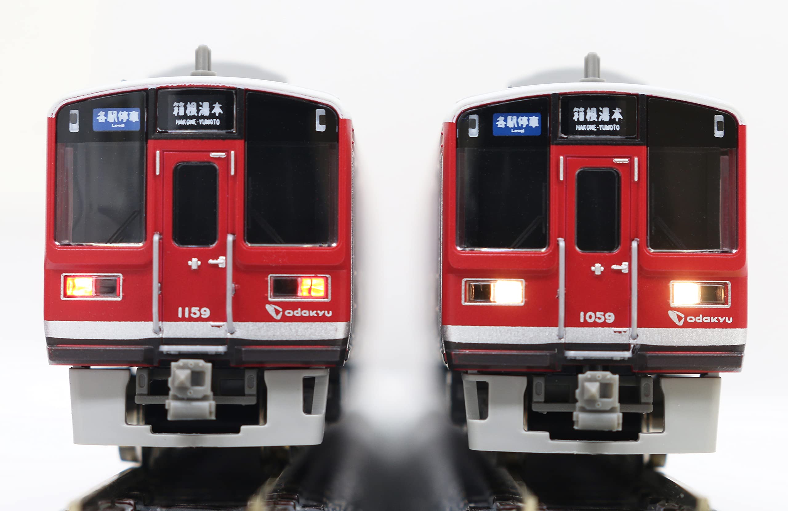 Amazon | グリーンマックス Nゲージ 小田急1000形 赤 4両編成セット