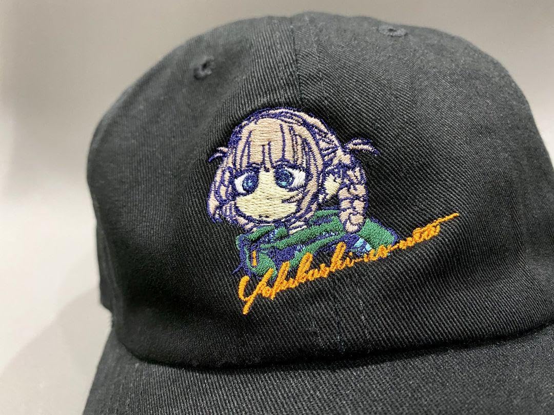 Amazon.co.jp: よふかしのうた×RE SHAZAM 刺繍キャップ 七草ナズナ