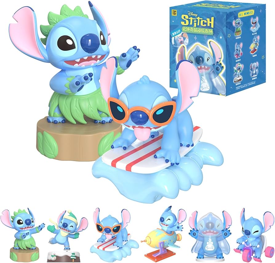 Amazon.co.jp: TOP TOY ディズニー スティッチ 萌動楽 シリーズ【1