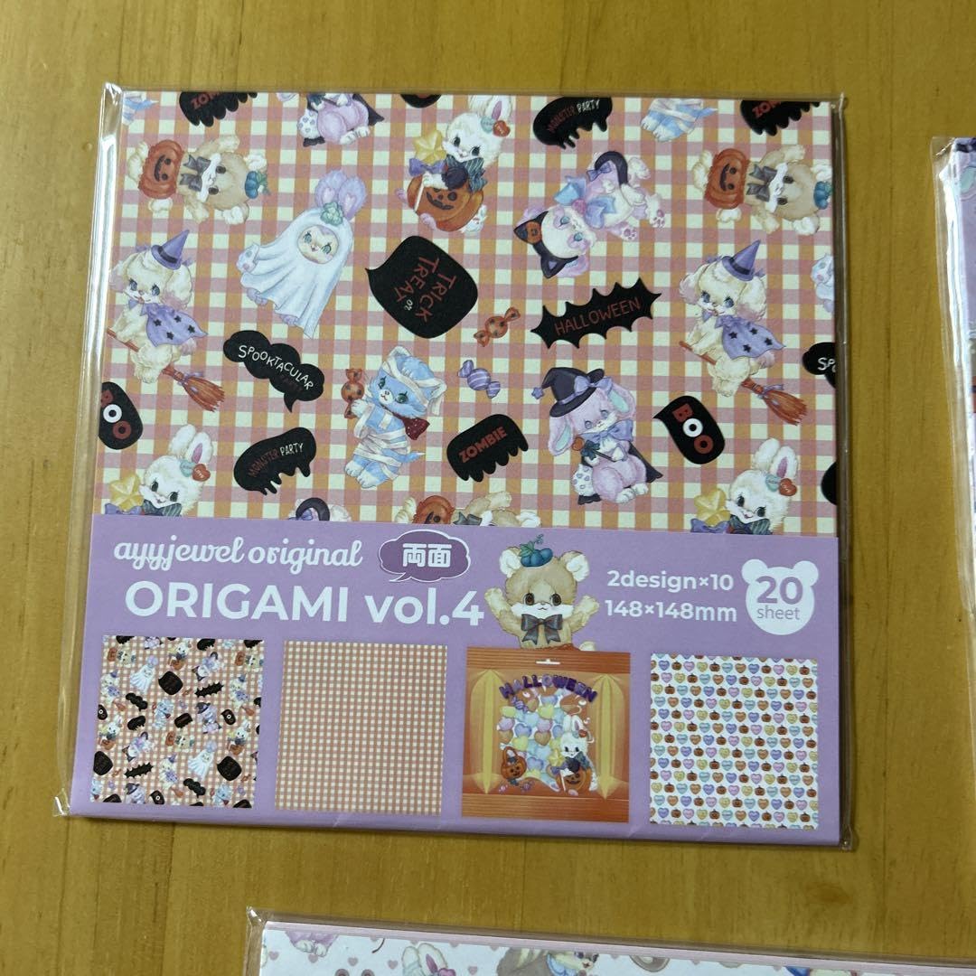 ayyjewel デザインペーパー 大量 まとめ売り 国内作家 ayyjewel