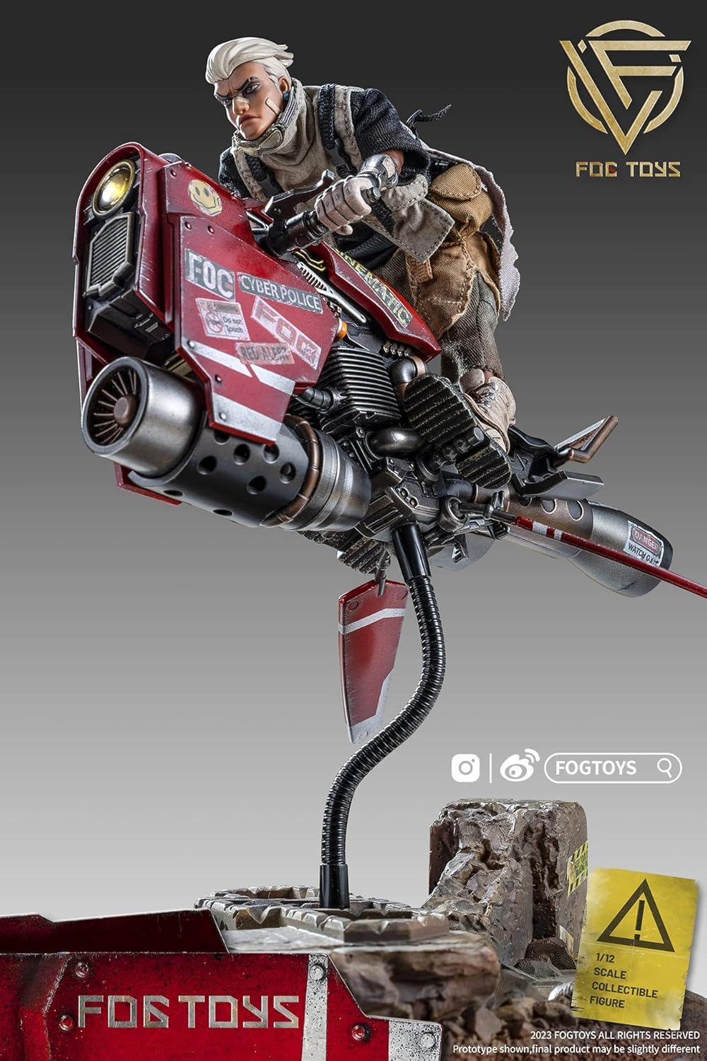 Amazon.co.jp: 【FOGTOYS】 1/12スケール フィギュア ファンタジー