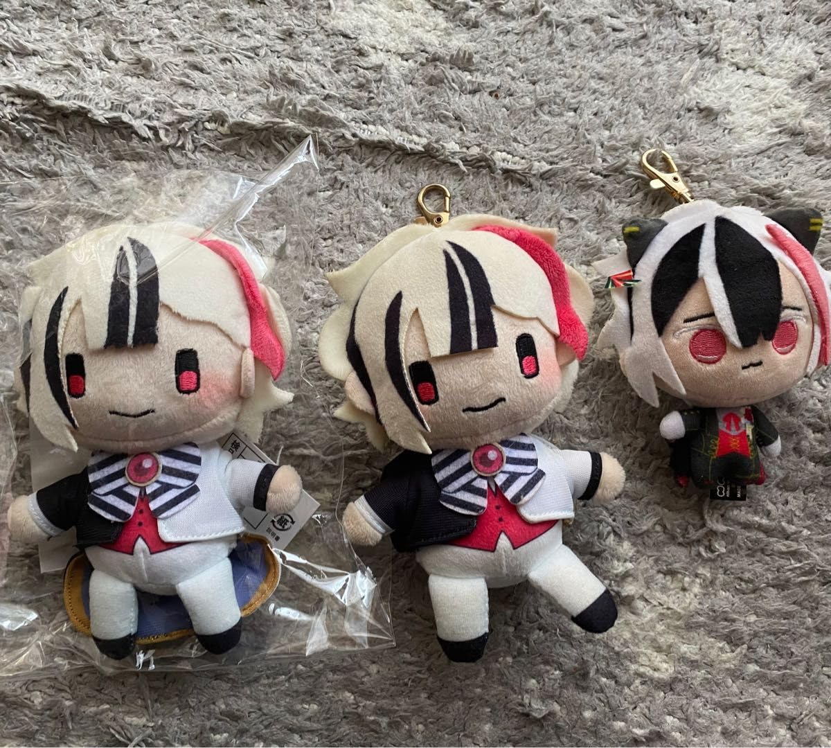 Amazon.co.jp: 悪魔執事と黒い猫 あくねこ ベリアン ぬいぐるみ