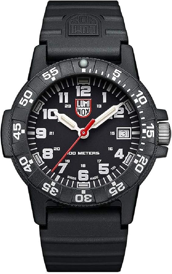 Amazon.co.jp: [ルミノックス]LUMINOX 腕時計 レザーバック シー