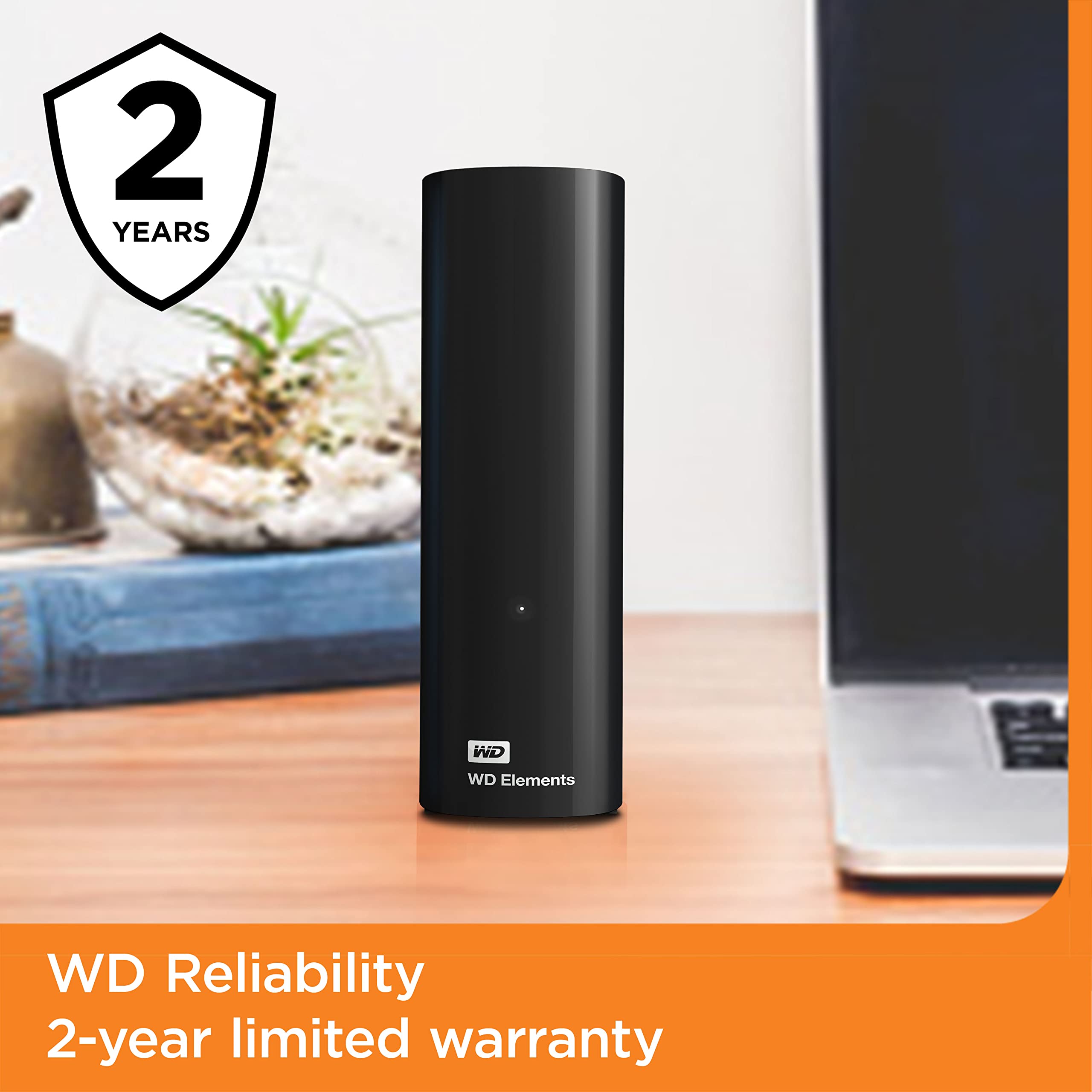 Amazon | Western Digital 12TB Elements デスクトップ外付けハード