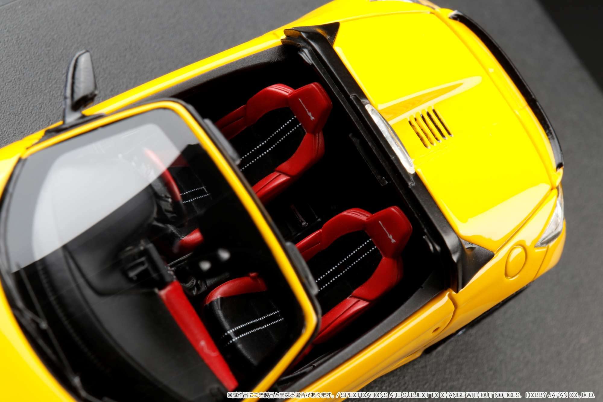 Amazon | MARK43 1/43 ホンダ S660 MODULO X 2020 カーニバルイエロー