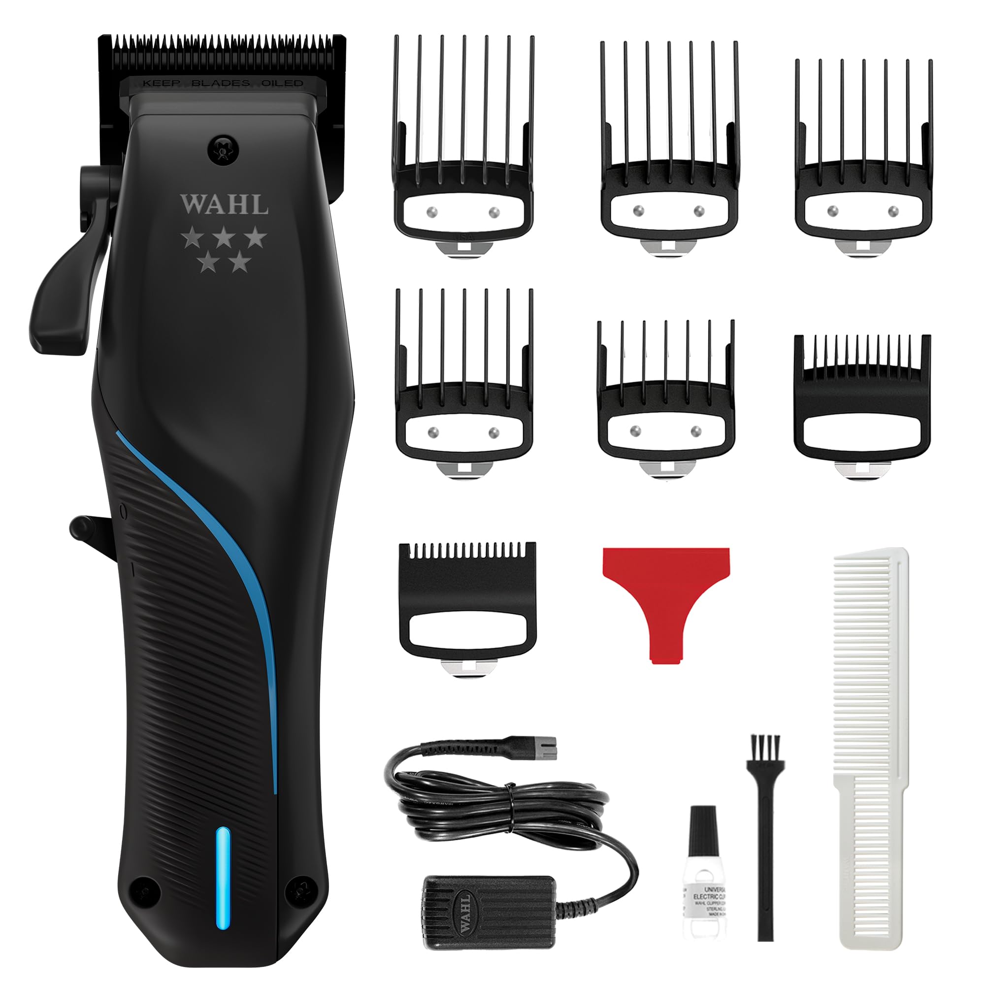 Wahl Professional 5 Star Vapor Cord/Cordless Clipper with 8000 RPM