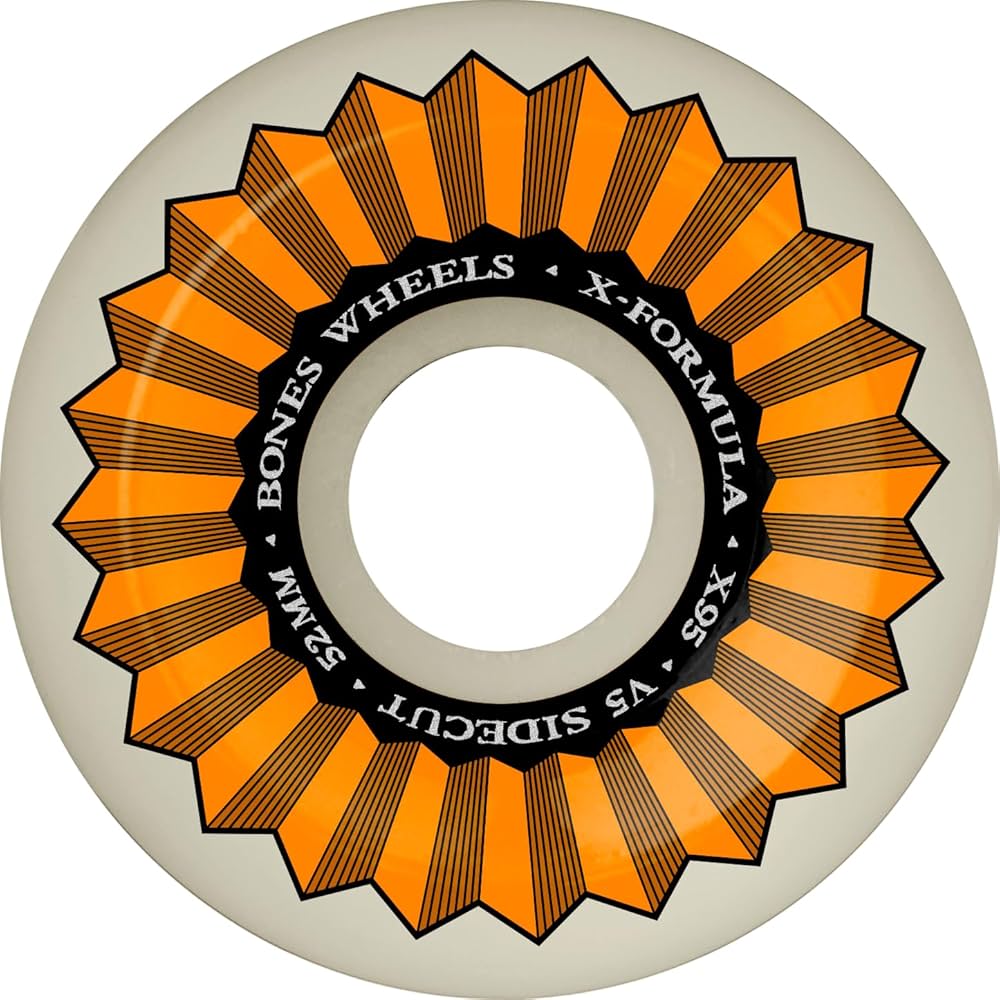 Amazon | Bones Wheels X-Formula サイドカット スケートボード