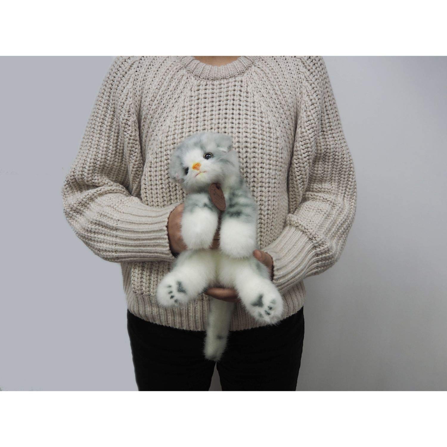 Amazon.co.jp: 三英貿易 グレイスフル ネコ (日本製) スコティッシュ