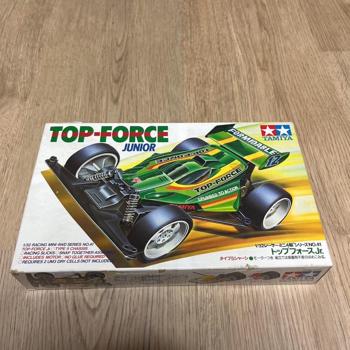 Amazon | 超 ミニ四駆 18041 タミヤ 132 レーサーミニ四駆 トップ